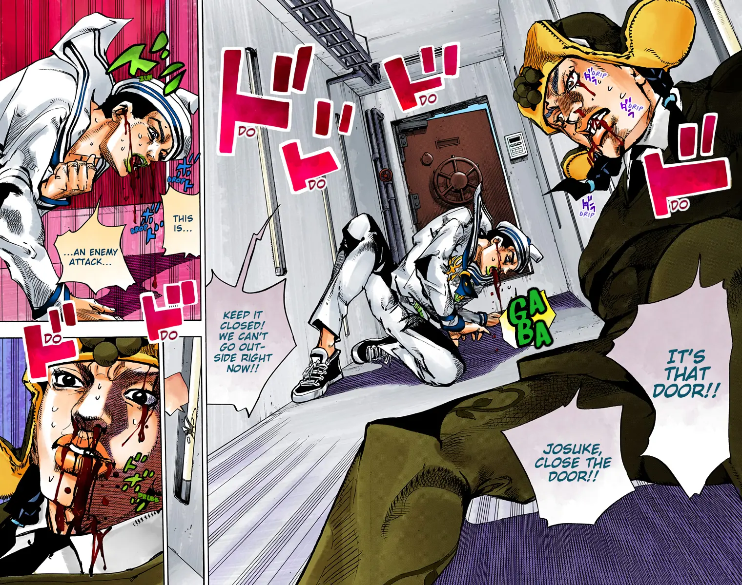 JoJo's Bizarre Adventure, Part 8: JoJolion Colored Manga — Chapter 74 — Page 15