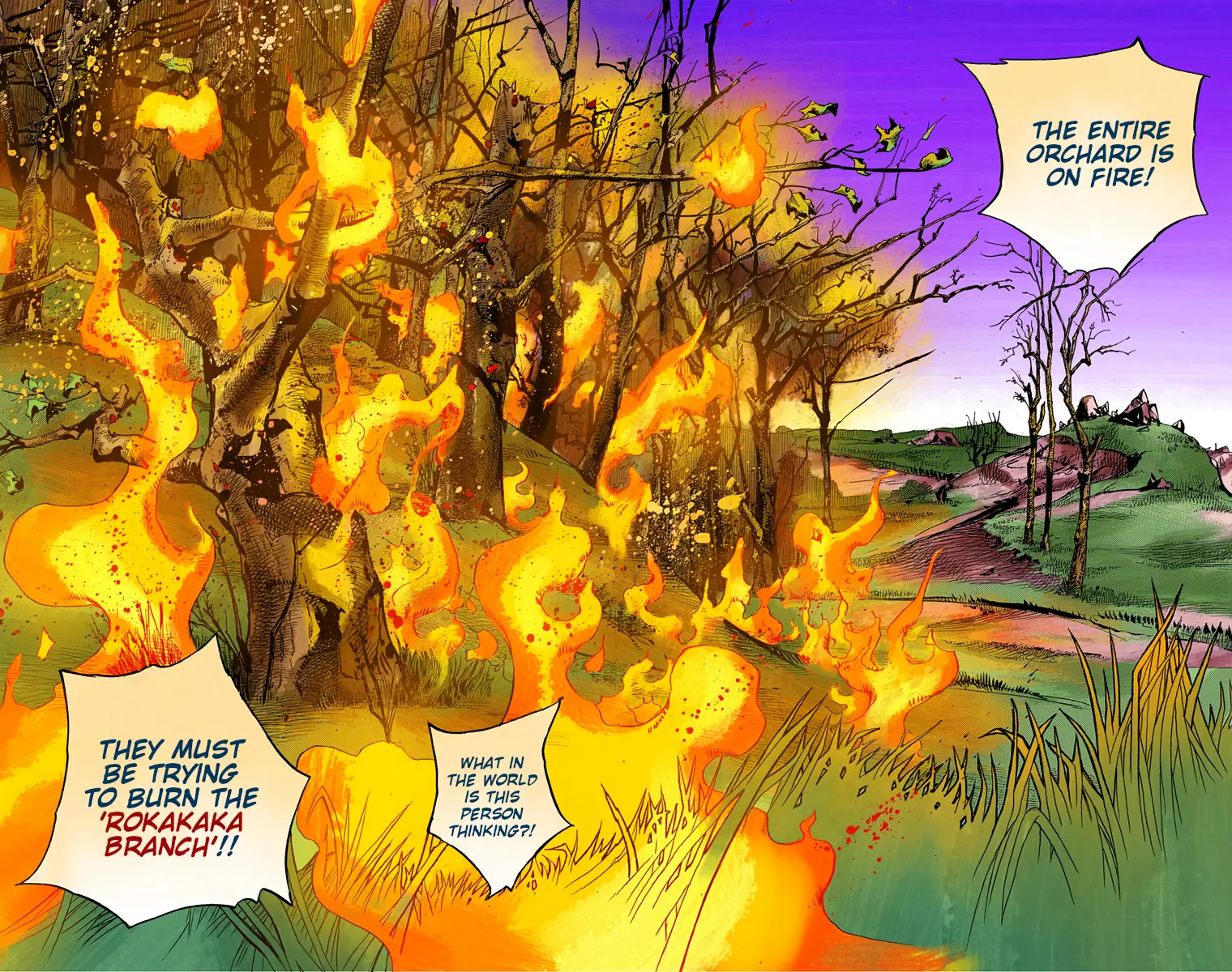 JoJo's Bizarre Adventure, Part 8: JoJolion Colored Manga — Chapter 74 — Page 18