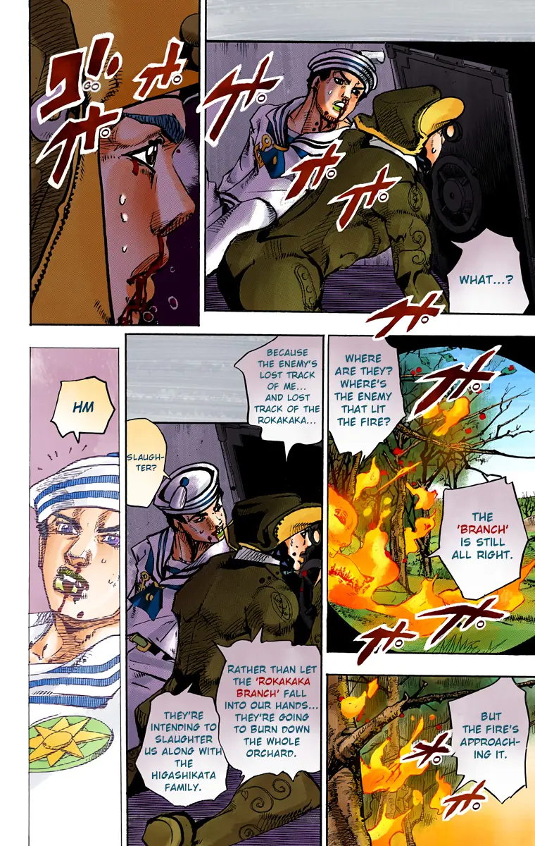 JoJo's Bizarre Adventure, Part 8: JoJolion Colored Manga — Chapter 74 — Page 19