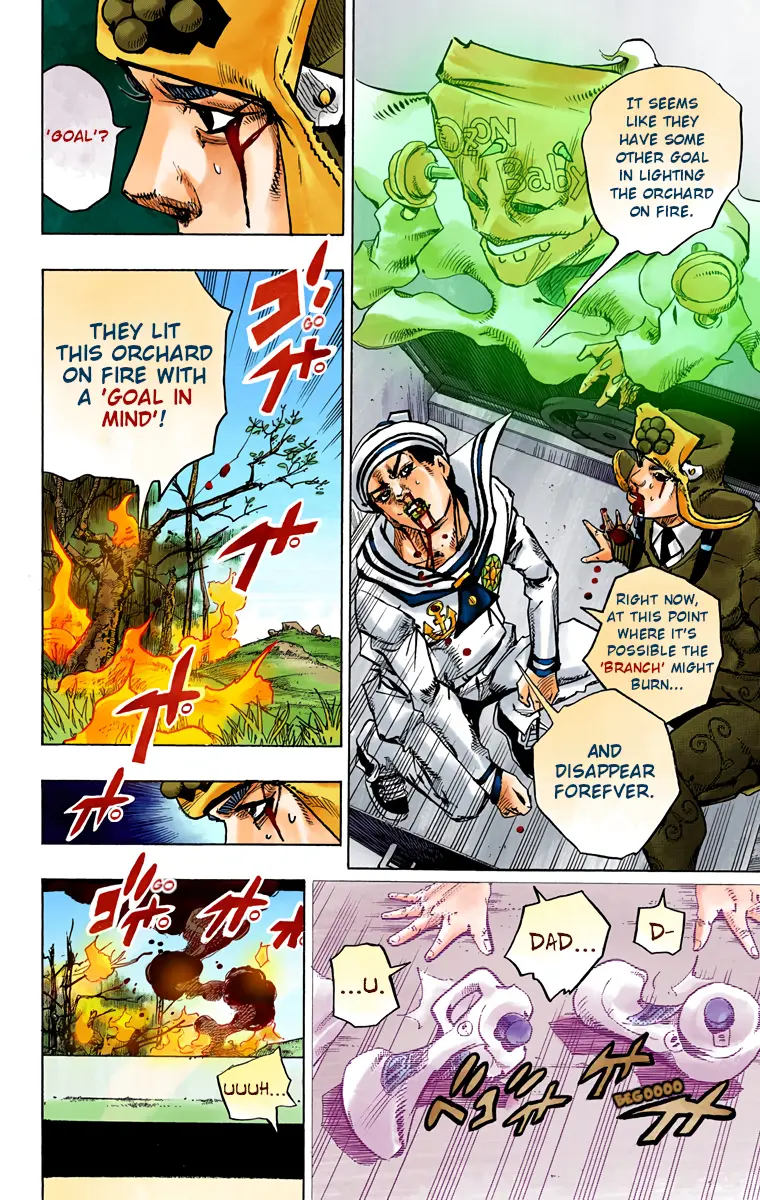 JoJo's Bizarre Adventure, Part 8: JoJolion Colored Manga — Chapter 74 — Page 21