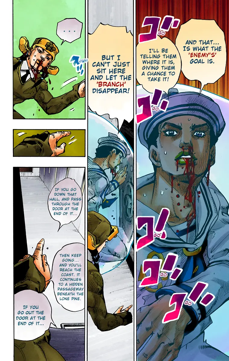 JoJo's Bizarre Adventure, Part 8: JoJolion Colored Manga — Chapter 74 — Page 26