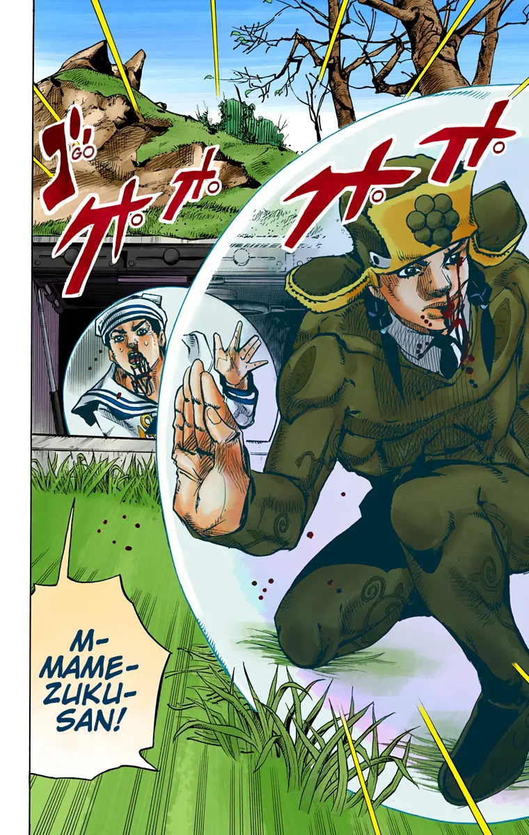 JoJo's Bizarre Adventure, Part 8: JoJolion Colored Manga — Chapter 74 — Page 30