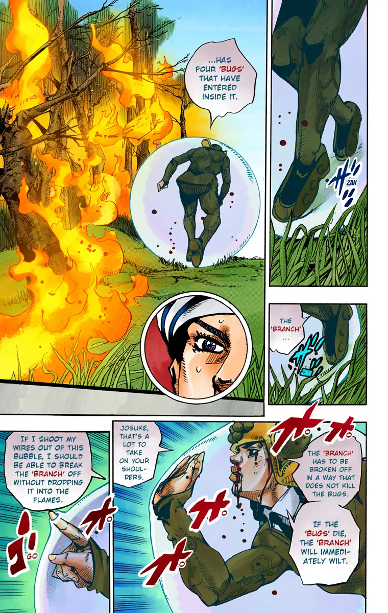 JoJo's Bizarre Adventure, Part 8: JoJolion Colored Manga — Chapter 74 — Page 31