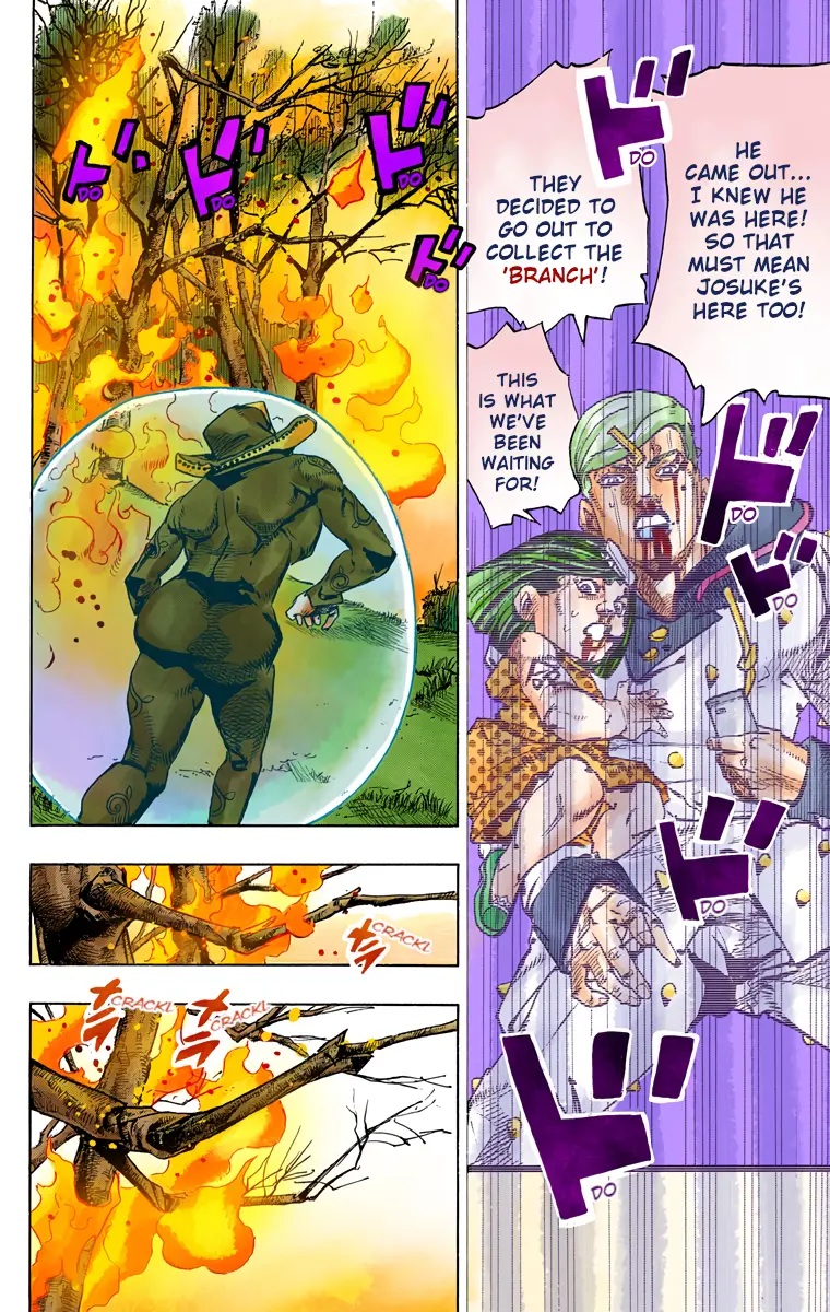 JoJo's Bizarre Adventure, Part 8: JoJolion Colored Manga — Chapter 74 — Page 33