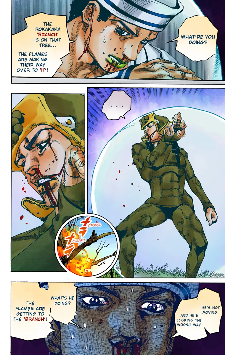 JoJo's Bizarre Adventure, Part 8: JoJolion Colored Manga — Chapter 74 — Page 35