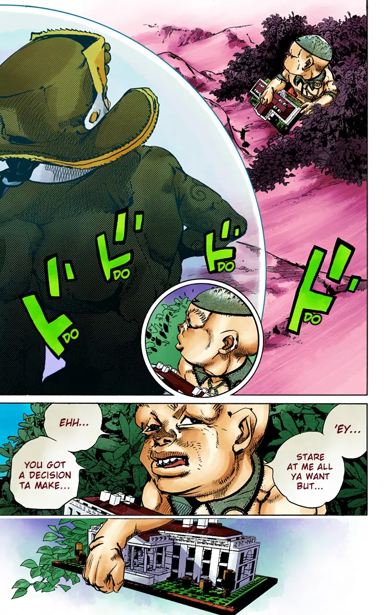 JoJo's Bizarre Adventure, Part 8: JoJolion Colored Manga — Chapter 74 — Page 36