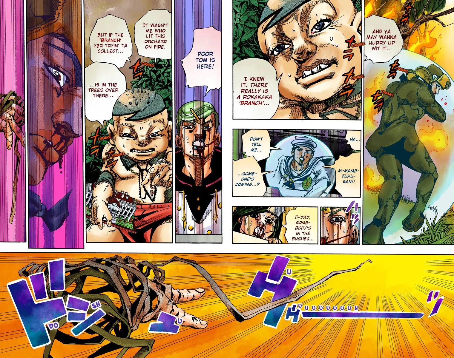 JoJo's Bizarre Adventure, Part 8: JoJolion Colored Manga — Chapter 74 — Page 37