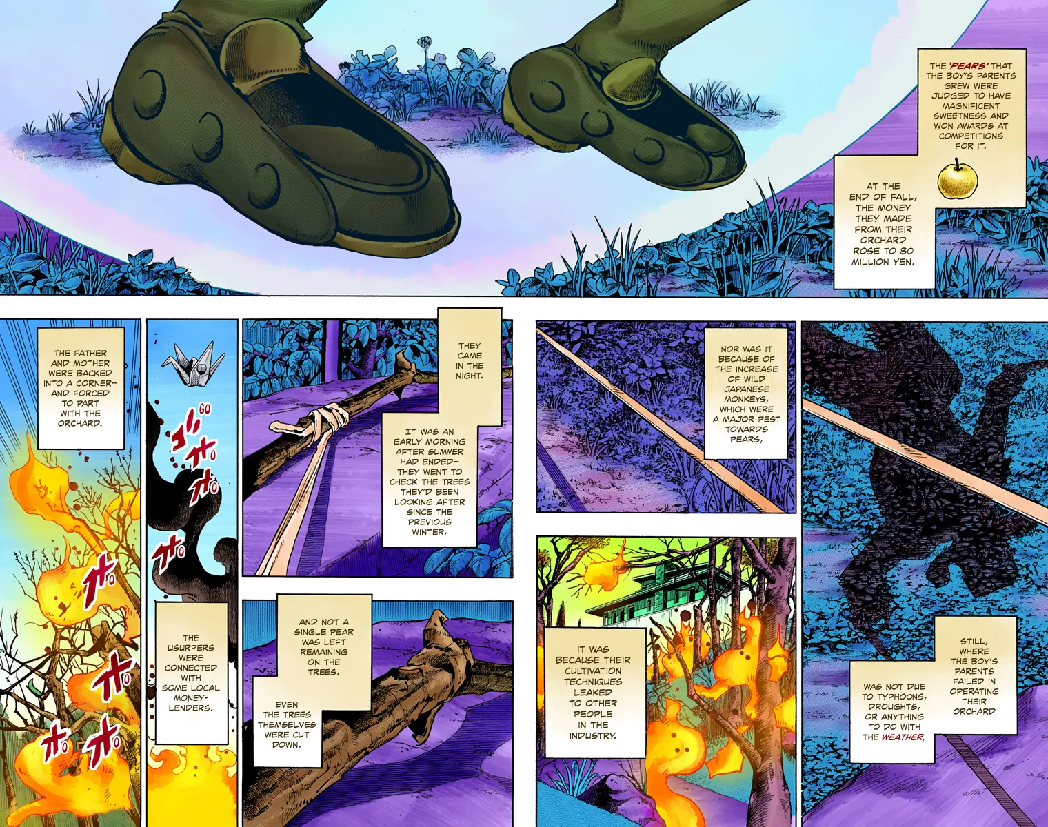 JoJo's Bizarre Adventure, Part 8: JoJolion Colored Manga β Chapter 75 β Page 2