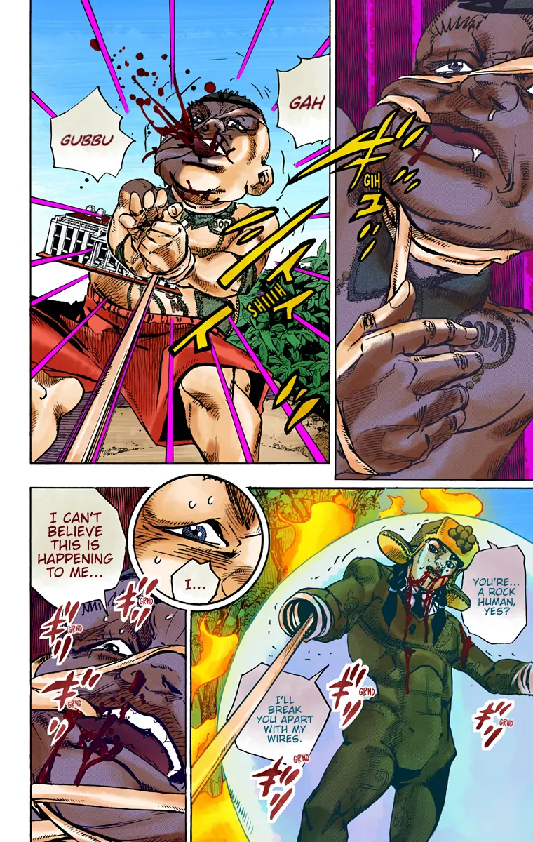 JoJo's Bizarre Adventure, Part 8: JoJolion Colored Manga β Chapter 75 β Page 9