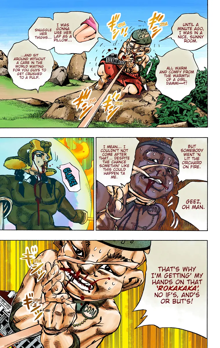 JoJo's Bizarre Adventure, Part 8: JoJolion Colored Manga β Chapter 75 β Page 10