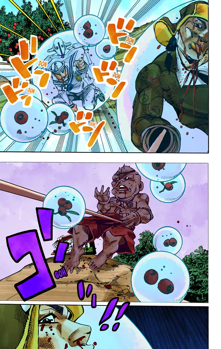 JoJo's Bizarre Adventure, Part 8: JoJolion Colored Manga β Chapter 75 β Page 14