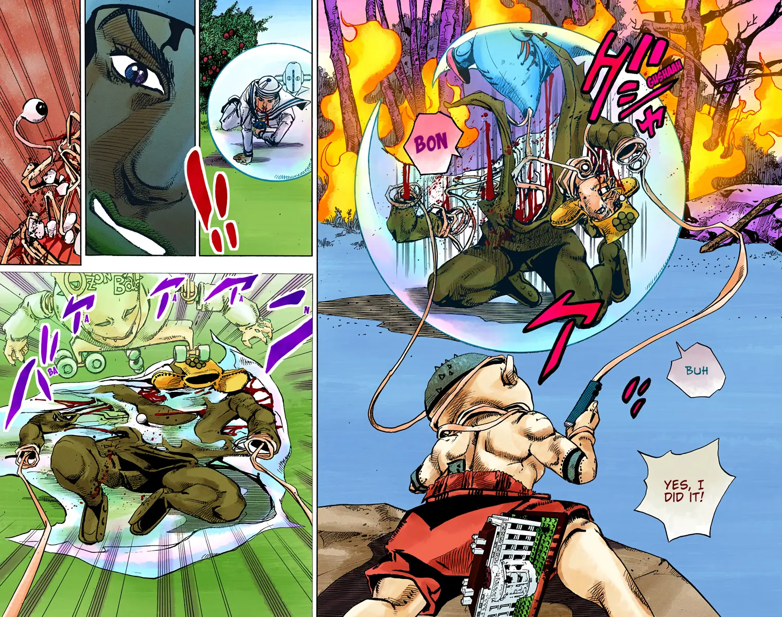 JoJo's Bizarre Adventure, Part 8: JoJolion Colored Manga β Chapter 75 β Page 24
