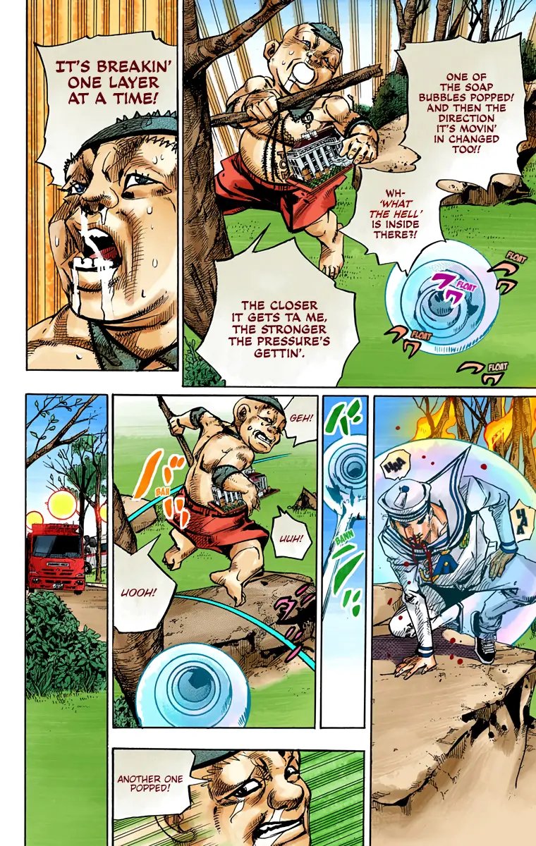 JoJo's Bizarre Adventure, Part 8: JoJolion Colored Manga β Chapter 75 β Page 34