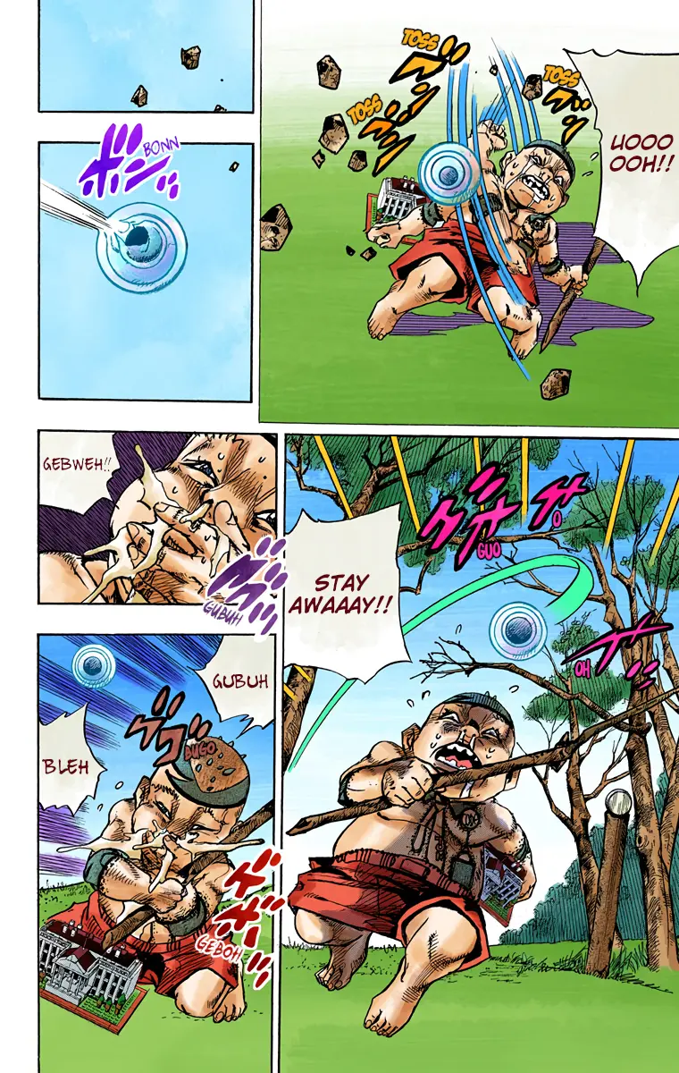 JoJo's Bizarre Adventure, Part 8: JoJolion Colored Manga β Chapter 76 β Page 4