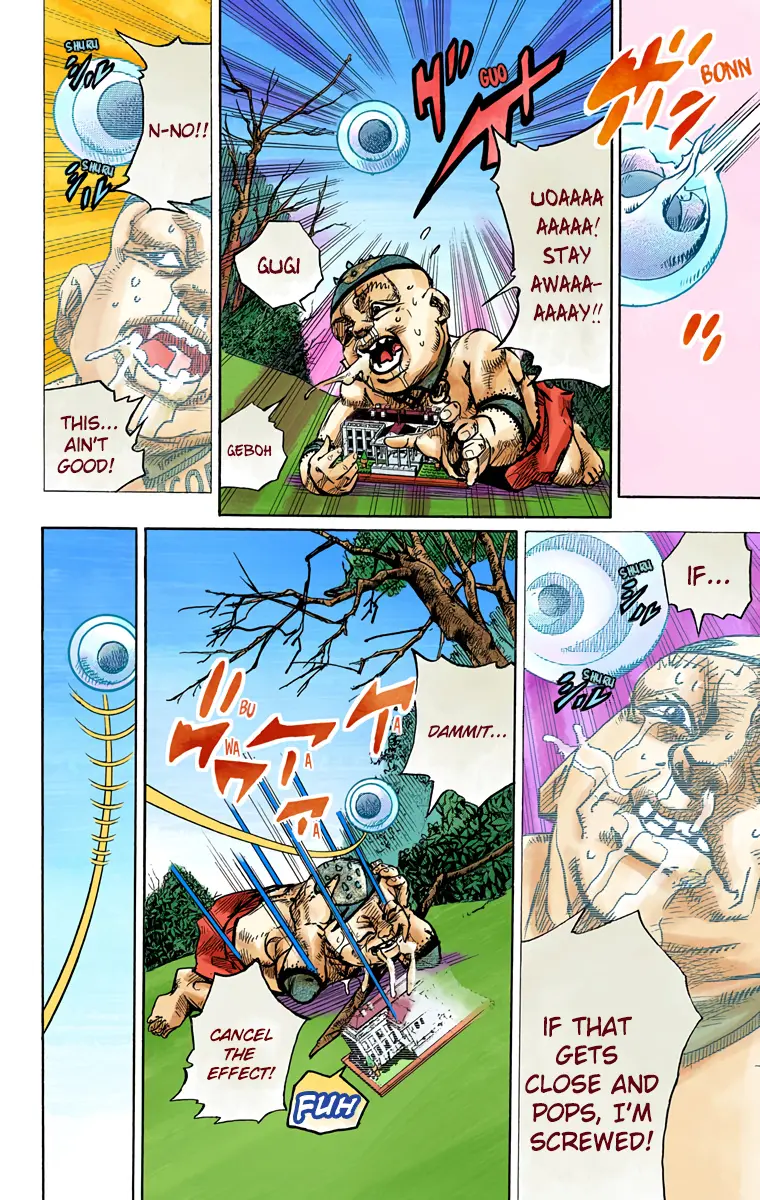 JoJo's Bizarre Adventure, Part 8: JoJolion Colored Manga β Chapter 76 β Page 6