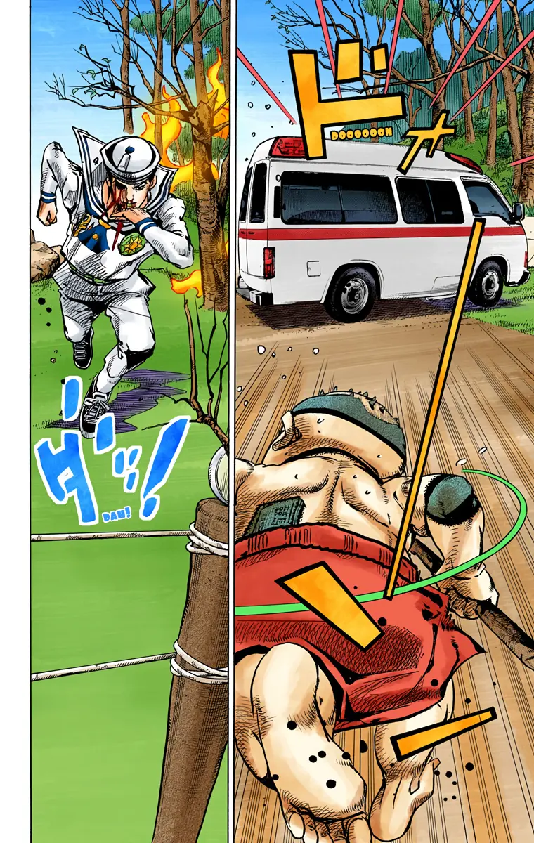 JoJo's Bizarre Adventure, Part 8: JoJolion Colored Manga β Chapter 76 β Page 10