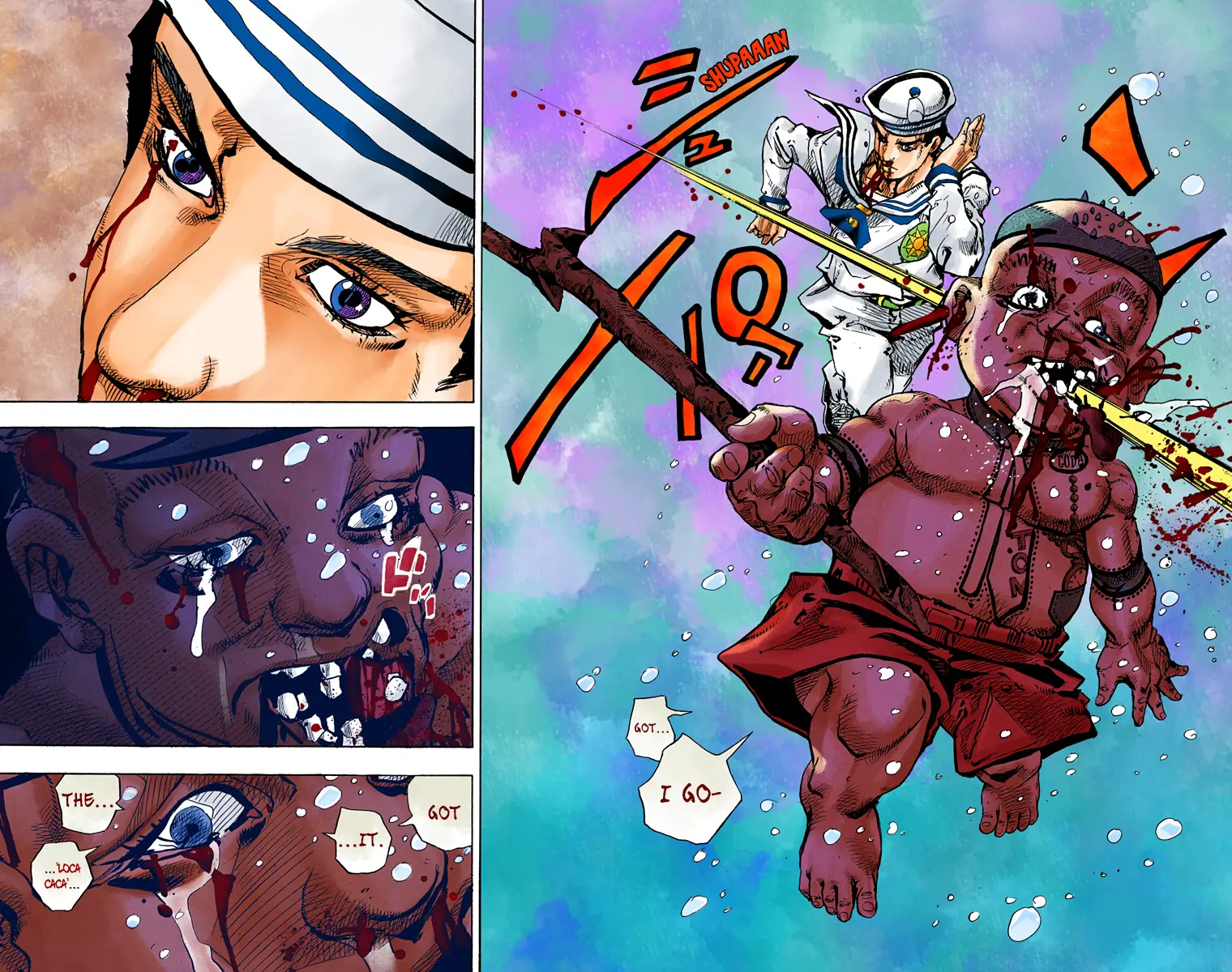JoJo's Bizarre Adventure, Part 8: JoJolion Colored Manga β Chapter 76 β Page 14