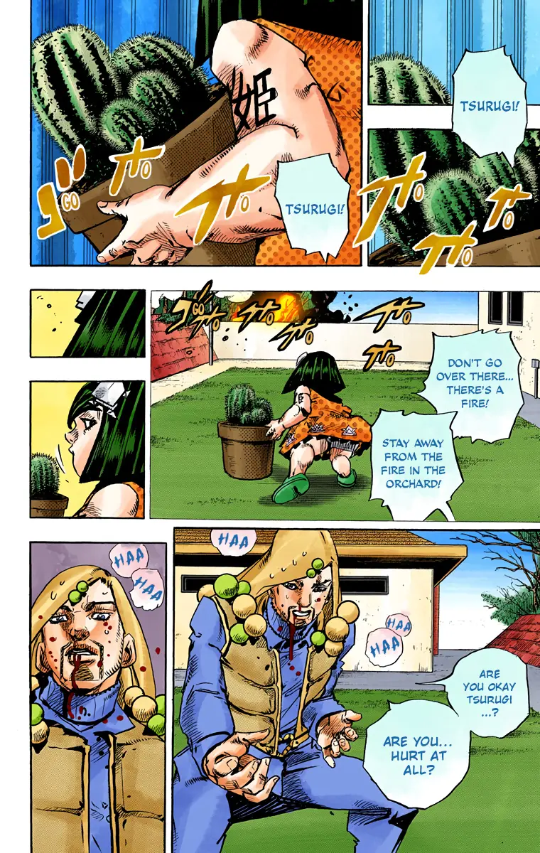 JoJo's Bizarre Adventure, Part 8: JoJolion Colored Manga β Chapter 76 β Page 21