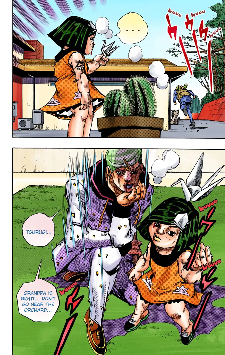 JoJo's Bizarre Adventure, Part 8: JoJolion Colored Manga β Chapter 76 β Page 25