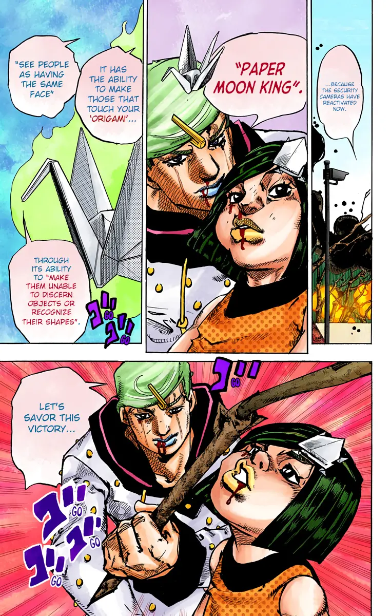 JoJo's Bizarre Adventure, Part 8: JoJolion Colored Manga β Chapter 76 β Page 26