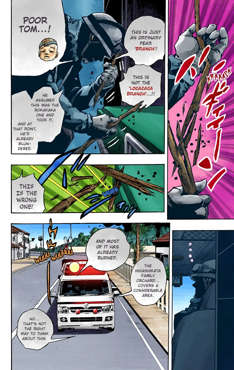 JoJo's Bizarre Adventure, Part 8: JoJolion Colored Manga β Chapter 76 β Page 29