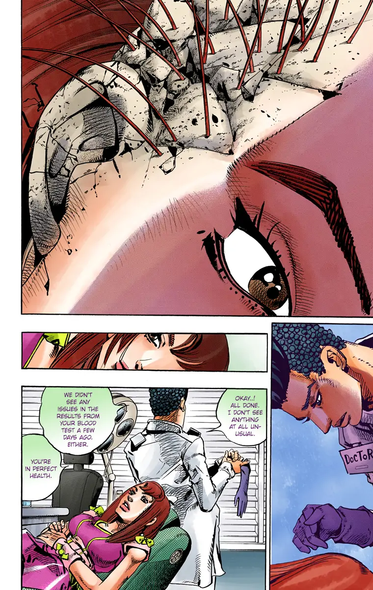JoJo's Bizarre Adventure, Part 8: JoJolion Colored Manga β Chapter 77 β Page 24