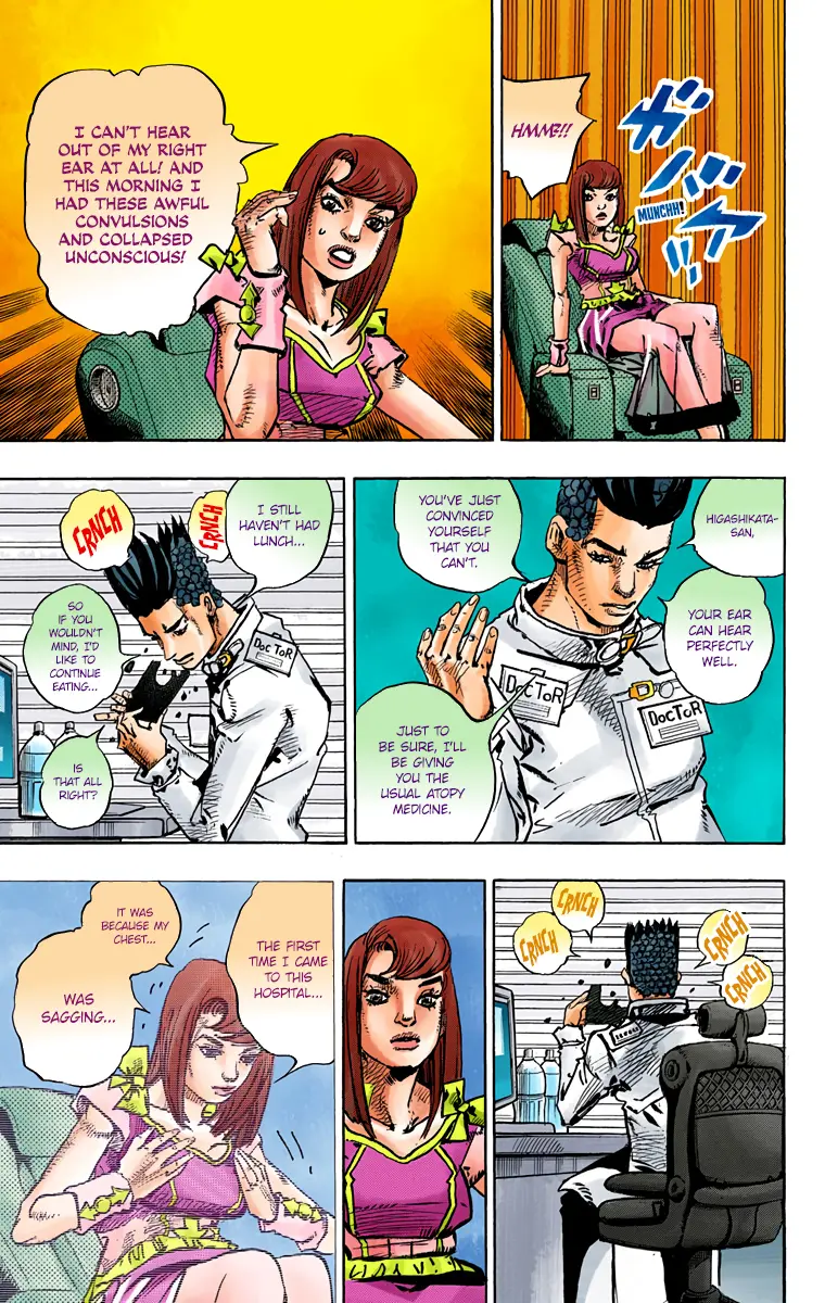 JoJo's Bizarre Adventure, Part 8: JoJolion Colored Manga β Chapter 77 β Page 25