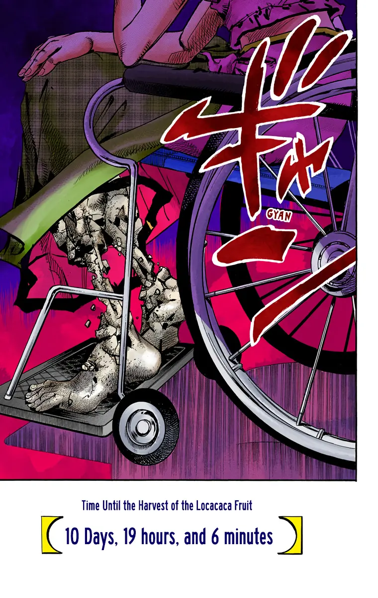 JoJo's Bizarre Adventure, Part 8: JoJolion Colored Manga β Chapter 77 β Page 36