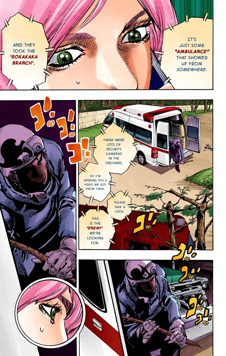 JoJo's Bizarre Adventure, Part 8: JoJolion Colored Manga — Chapter 78 — Page 6