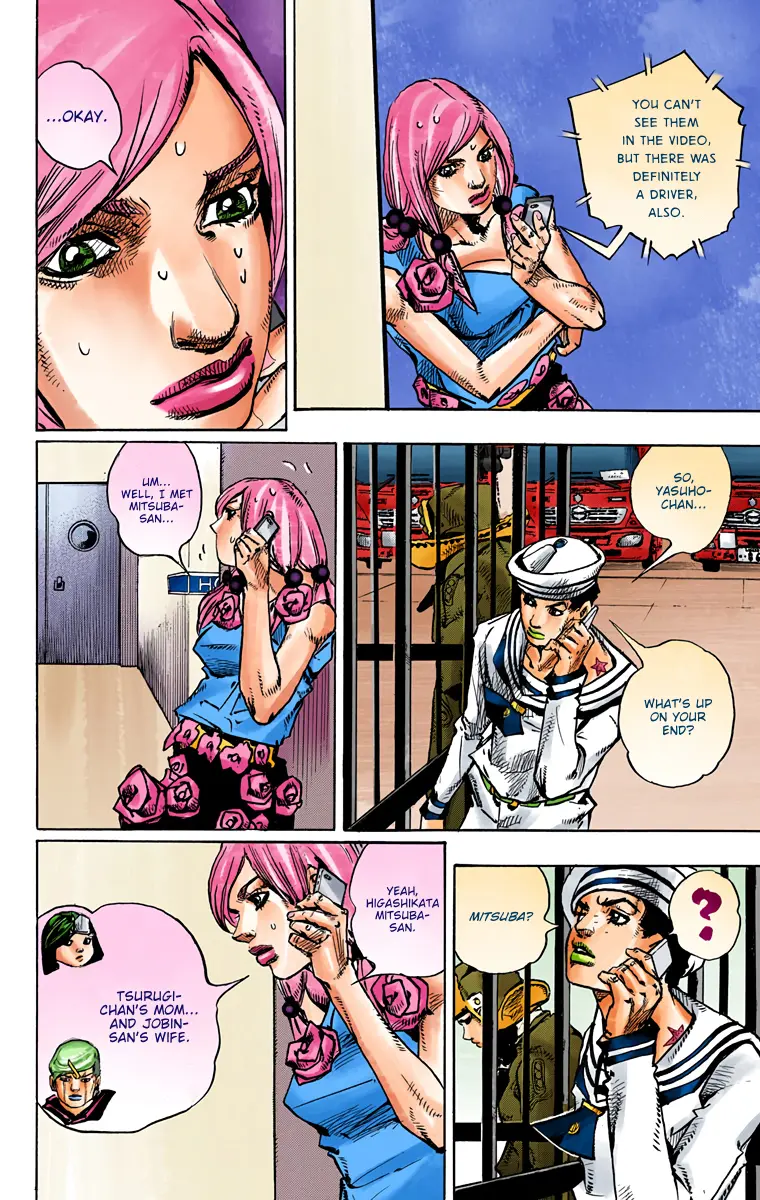 JoJo's Bizarre Adventure, Part 8: JoJolion Colored Manga — Chapter 78 — Page 7