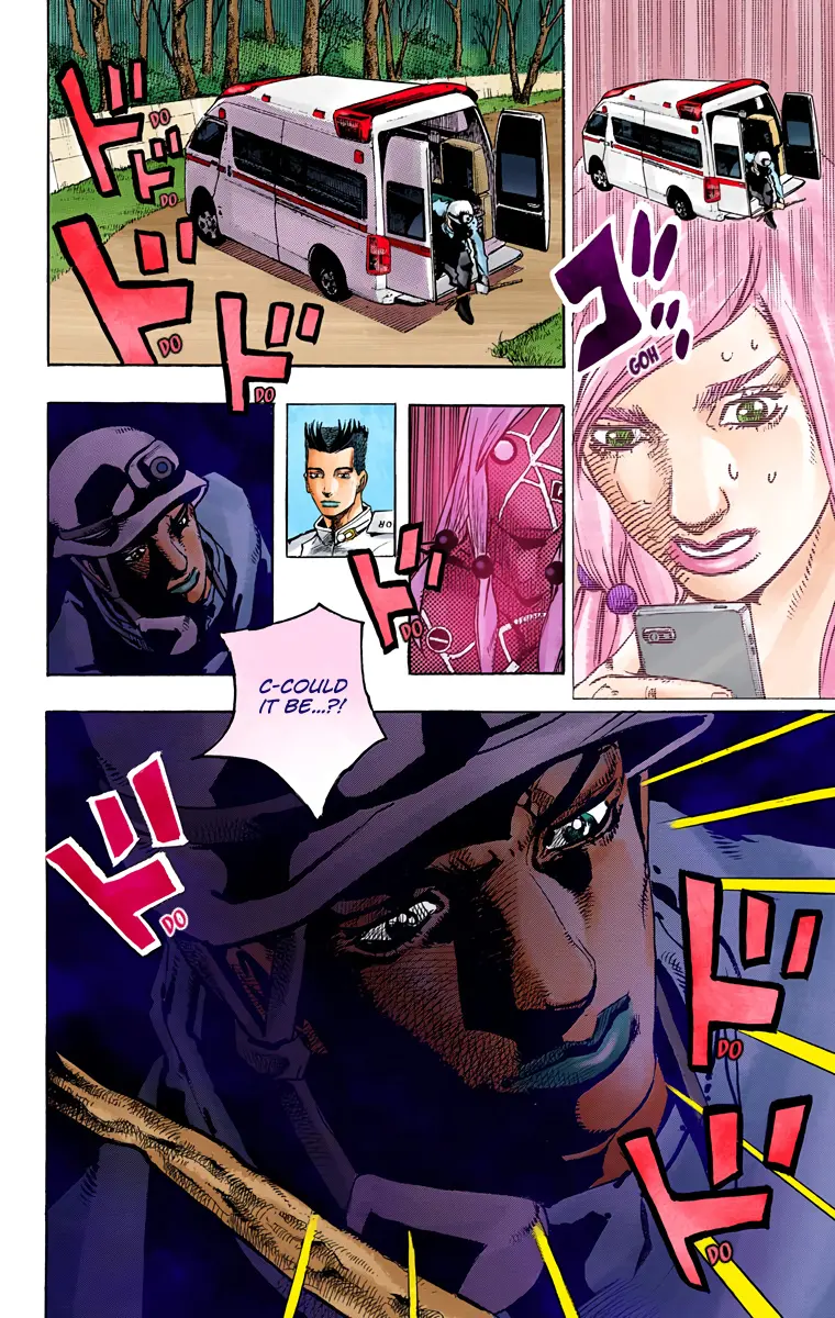 JoJo's Bizarre Adventure, Part 8: JoJolion Colored Manga — Chapter 78 — Page 13