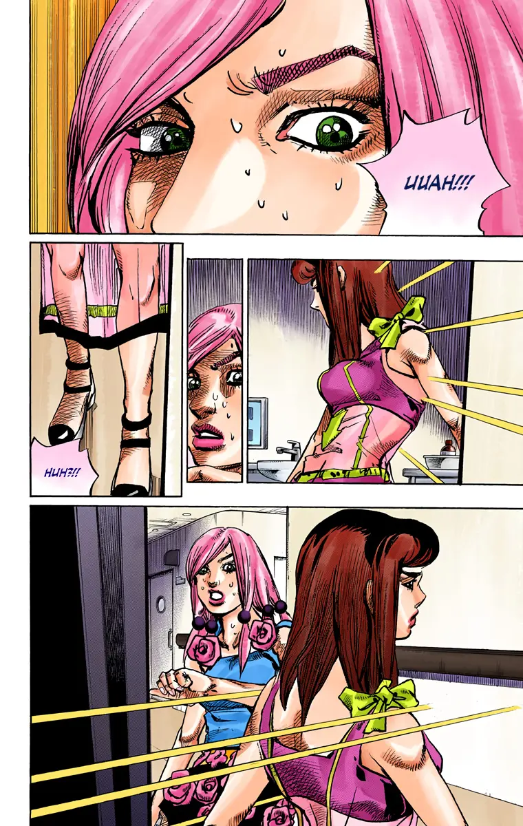 JoJo's Bizarre Adventure, Part 8: JoJolion Colored Manga — Chapter 78 — Page 15