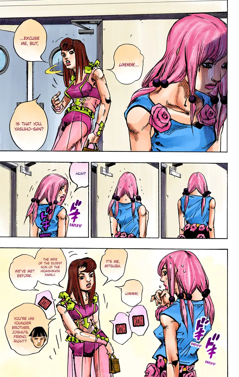 JoJo's Bizarre Adventure, Part 8: JoJolion Colored Manga — Chapter 78 — Page 18