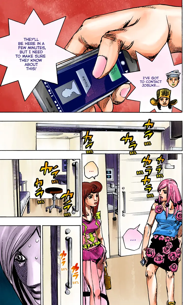 JoJo's Bizarre Adventure, Part 8: JoJolion Colored Manga — Chapter 78 — Page 20
