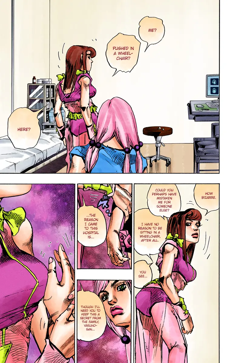 JoJo's Bizarre Adventure, Part 8: JoJolion Colored Manga — Chapter 78 — Page 24