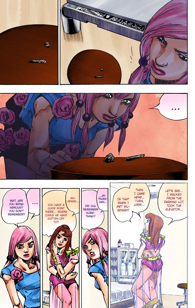 JoJo's Bizarre Adventure, Part 8: JoJolion Colored Manga — Chapter 78 — Page 28