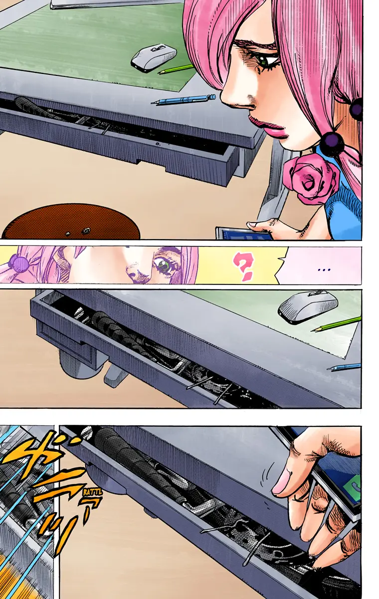JoJo's Bizarre Adventure, Part 8: JoJolion Colored Manga — Chapter 78 — Page 30