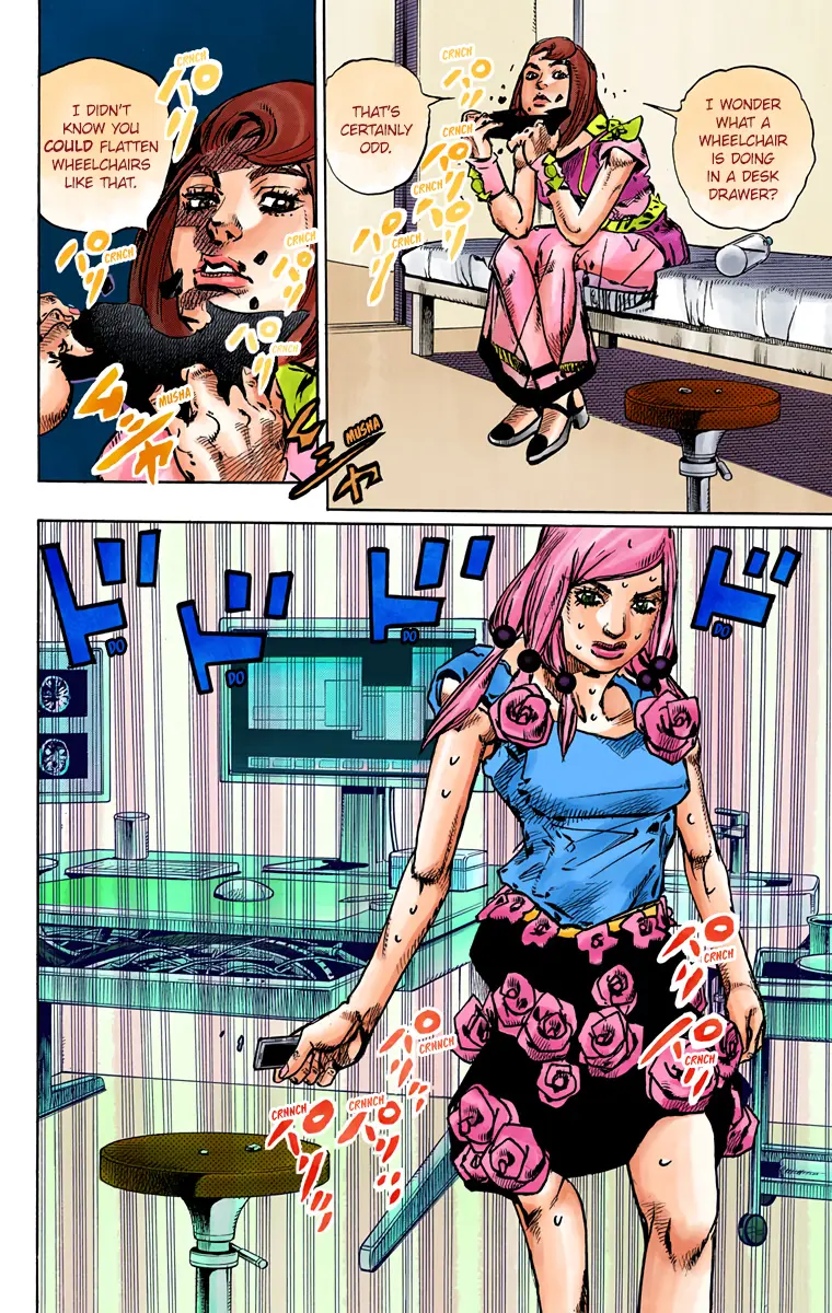 JoJo's Bizarre Adventure, Part 8: JoJolion Colored Manga — Chapter 78 — Page 32