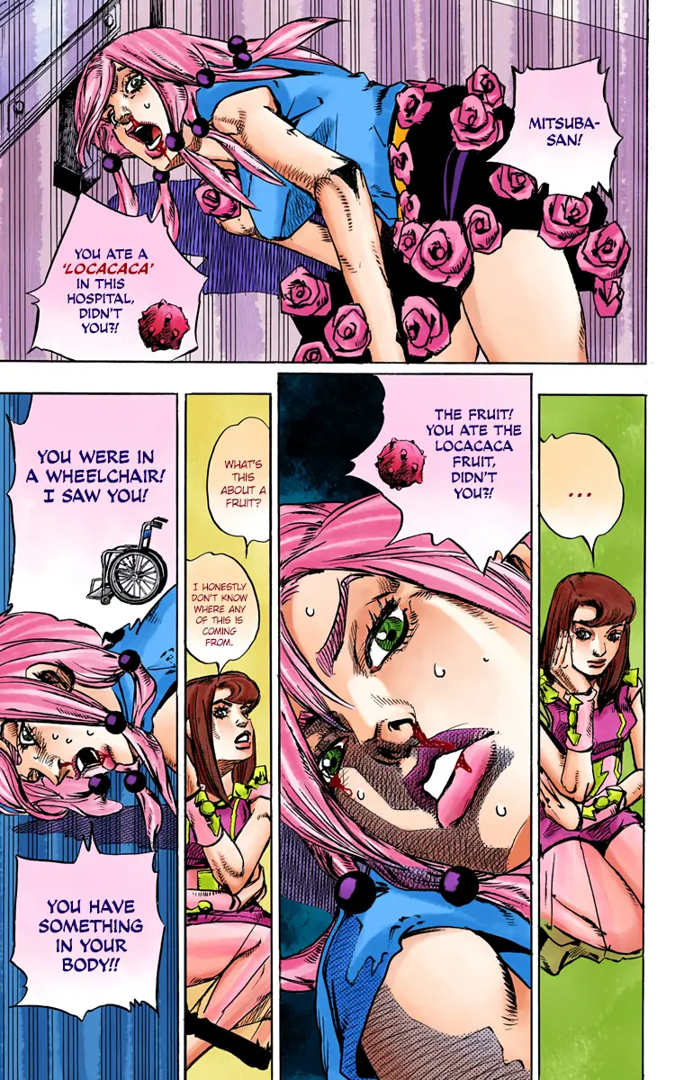 JoJo's Bizarre Adventure, Part 8: JoJolion Colored Manga — Chapter 79 — Page 13