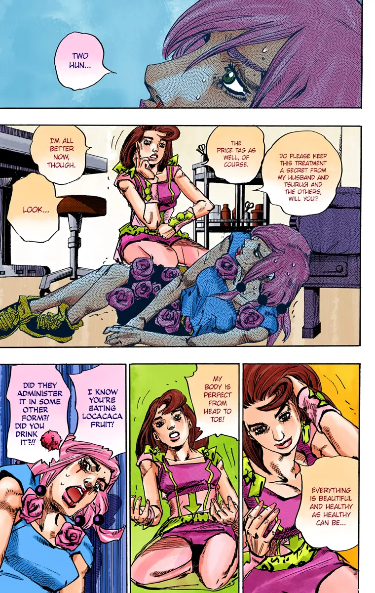JoJo's Bizarre Adventure, Part 8: JoJolion Colored Manga — Chapter 79 — Page 15