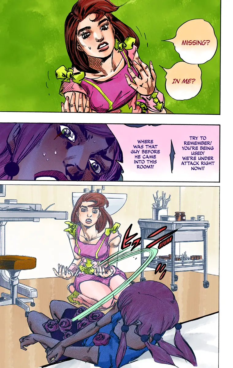 JoJo's Bizarre Adventure, Part 8: JoJolion Colored Manga — Chapter 79 — Page 17