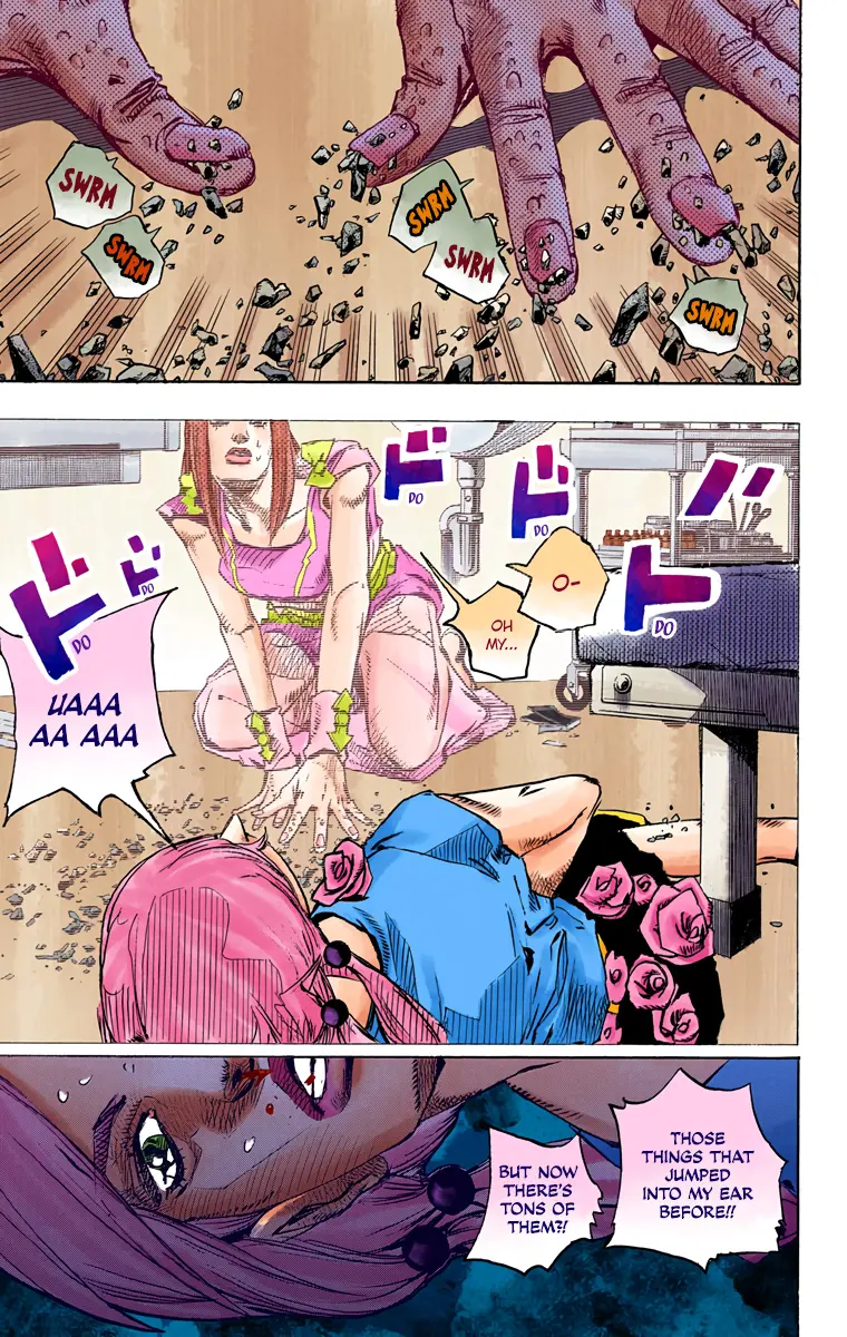 JoJo's Bizarre Adventure, Part 8: JoJolion Colored Manga — Chapter 79 — Page 21