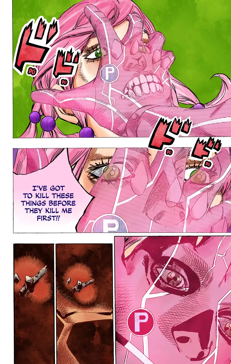 JoJo's Bizarre Adventure, Part 8: JoJolion Colored Manga — Chapter 79 — Page 24