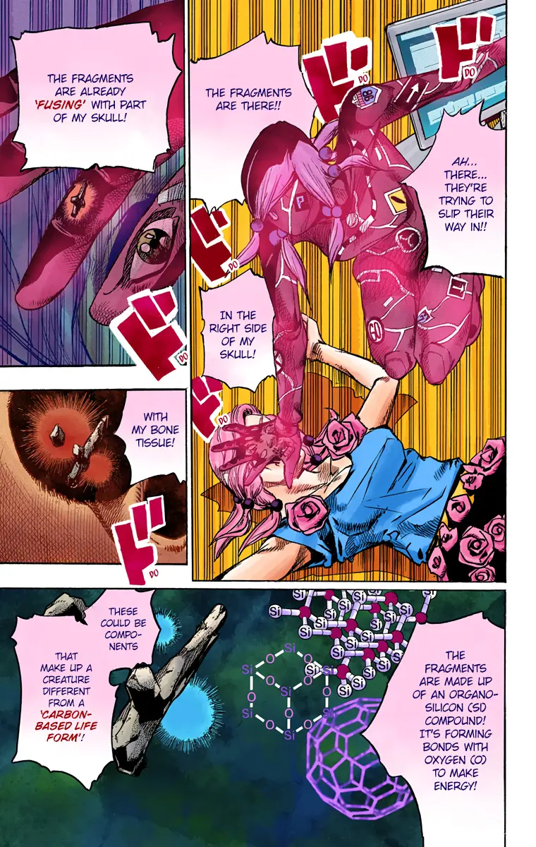 JoJo's Bizarre Adventure, Part 8: JoJolion Colored Manga — Chapter 79 — Page 25