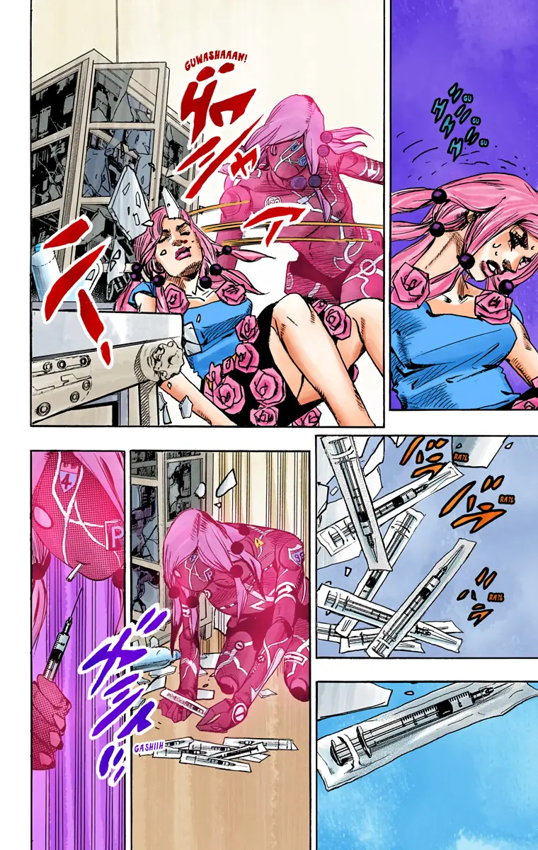 JoJo's Bizarre Adventure, Part 8: JoJolion Colored Manga — Chapter 79 — Page 26