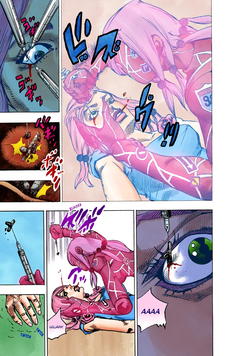 JoJo's Bizarre Adventure, Part 8: JoJolion Colored Manga — Chapter 79 — Page 27