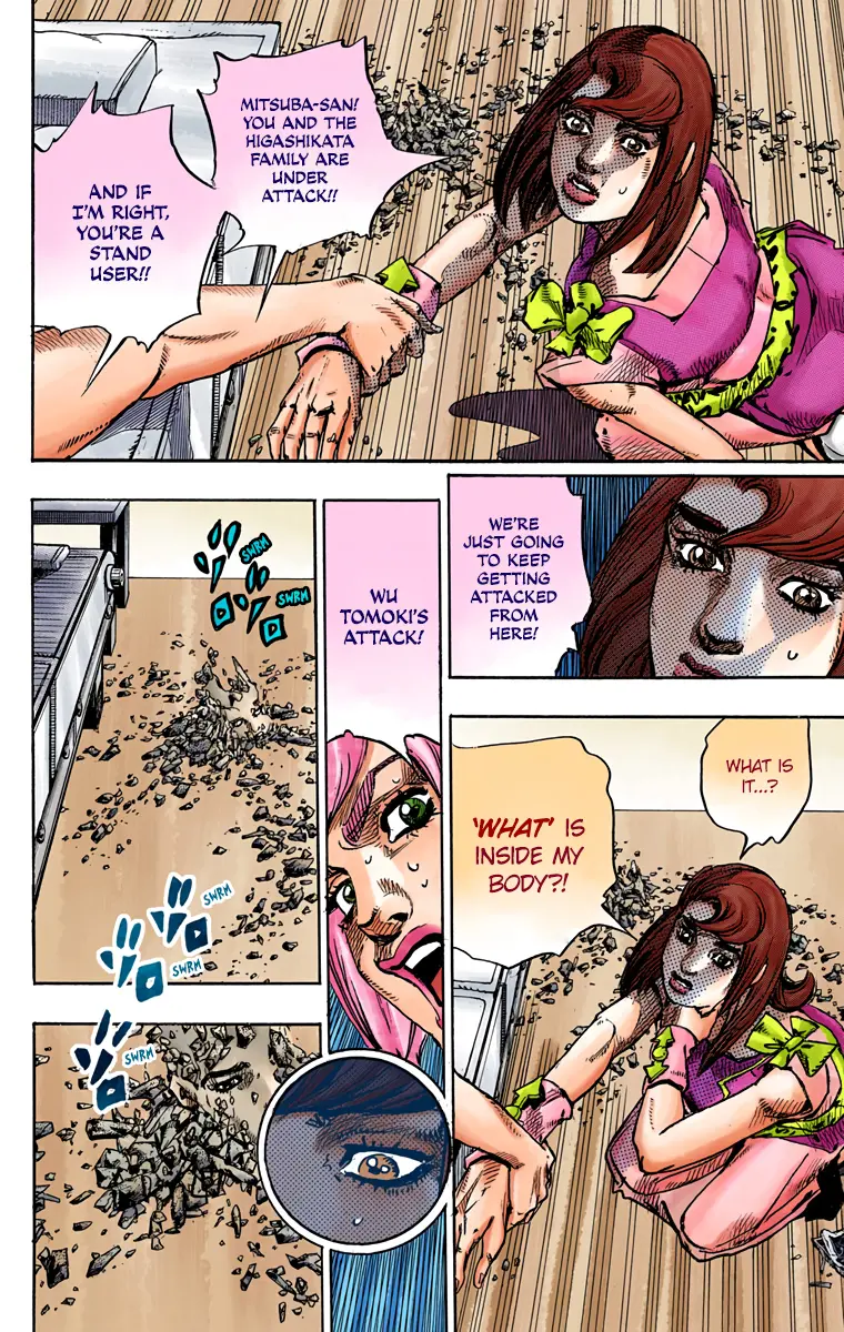 JoJo's Bizarre Adventure, Part 8: JoJolion Colored Manga — Chapter 79 — Page 29