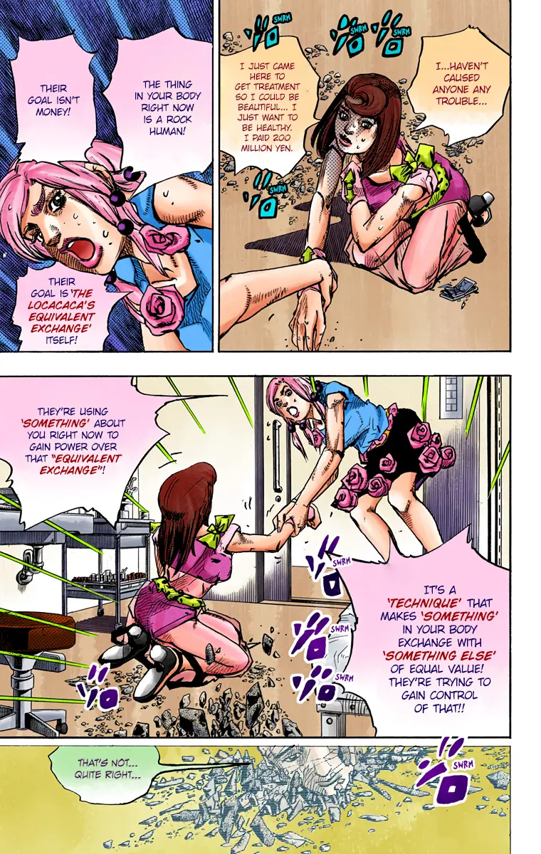 JoJo's Bizarre Adventure, Part 8: JoJolion Colored Manga — Chapter 79 — Page 30