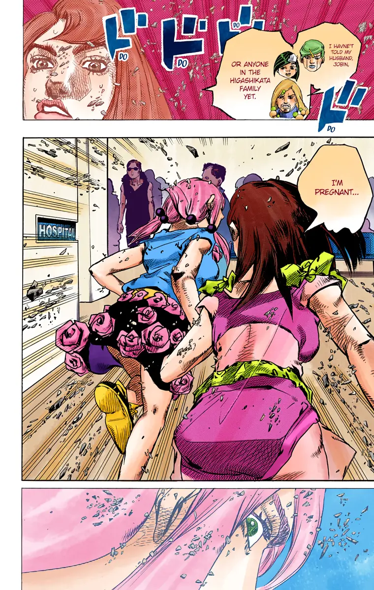 JoJo's Bizarre Adventure, Part 8: JoJolion Colored Manga — Chapter 79 — Page 35