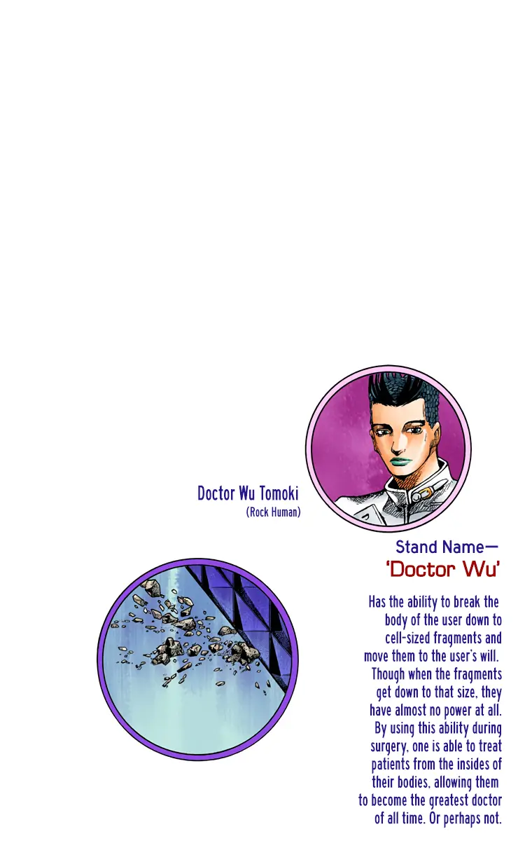 JoJo's Bizarre Adventure, Part 8: JoJolion Colored Manga — Chapter 79 — Page 38
